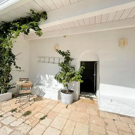 Trullo San Vincenzo Con Piscina Monopoli