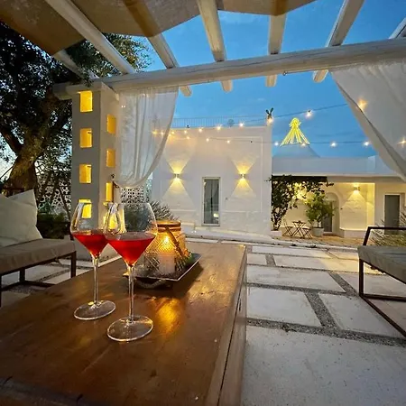 Trullo San Vincenzo Con Piscina *