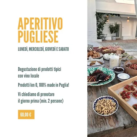 Trullo San Vincenzo Con Piscina *